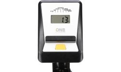 Trenażer roweru magnetycznego One Fitness RM8740 czarny