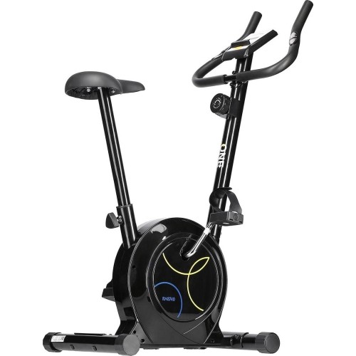 Trenażer roweru magnetycznego One Fitness RM8740 czarny