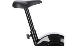 Trenażer roweru magnetycznego One Fitness RM8740 czarny