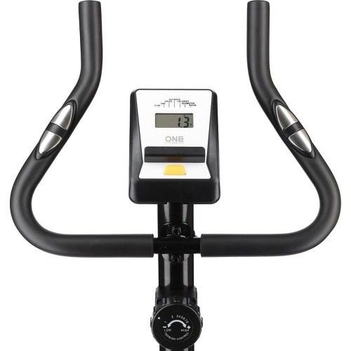 Trenażer roweru magnetycznego One Fitness RM8740 czarny