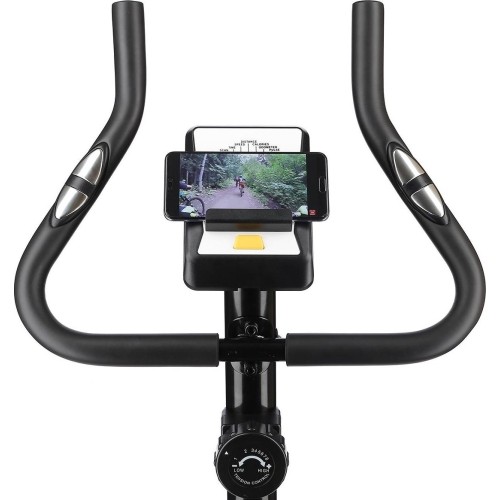 Trenażer roweru magnetycznego One Fitness RM8740 czarny
