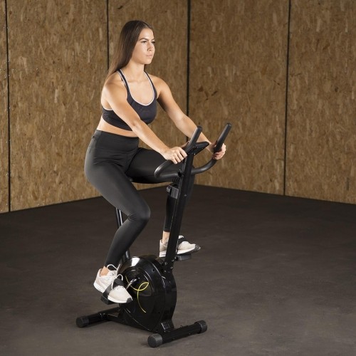 Trenażer roweru magnetycznego One Fitness RM8740 czarny