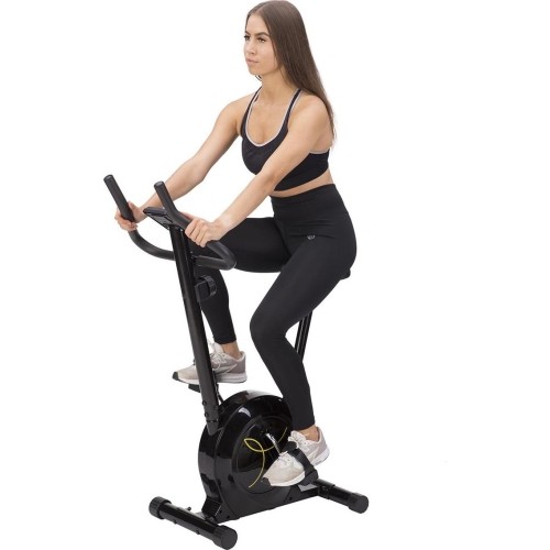 Trenażer roweru magnetycznego One Fitness RM8740 czarny