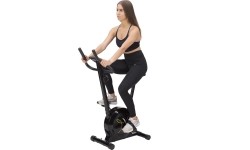 Trenażer roweru magnetycznego One Fitness RM8740 czarny