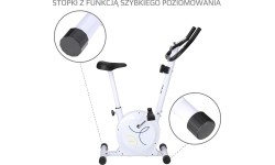 Rower Magnetyczny One Fitness Rm8740, Biały