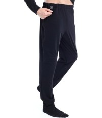 Spodnie ocieplające Glovii GP1 z akumulatorem (do 6 godzin) - Black