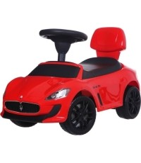 Jeździk pchacz Ecotoys Maserati - Czerwony