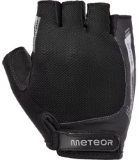 Rękawiczki kolarskie meteor - Black