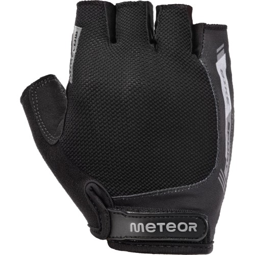 Rękawiczki kolarskie meteor - Black