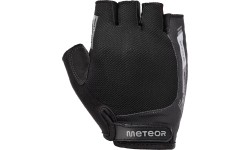 Rękawiczki kolarskie meteor - Black