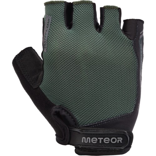 Rękawiczki kolarskie meteor - Green/black