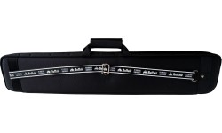 Torba na kije bilardowe Buffalo Duo 2B/4S czarna