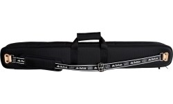 Torba na kije bilardowe Buffalo Triple 2B/4S czarna