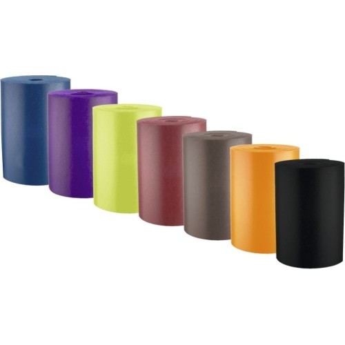 Maty do ruletki Yin-Yang (30 mx 0,8 m/4,5 mm grubości) - Black