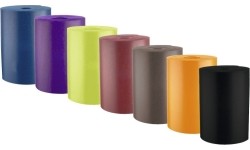 Maty do ruletki Yin-Yang (30 mx 0,8 m/4,5 mm grubości) - Black