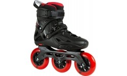 Wrotki Powerslide IMPERIAL Black Red 110