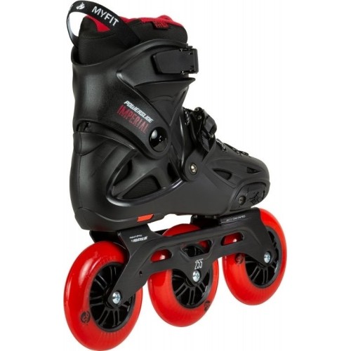 Wrotki Powerslide IMPERIAL Black Red 110
