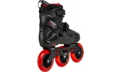 Wrotki Powerslide IMPERIAL Black Red 110
