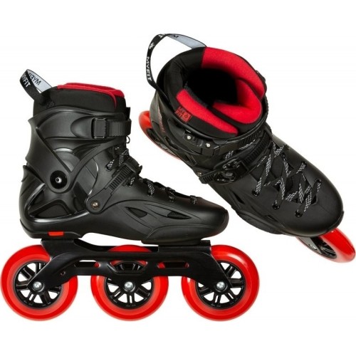 Wrotki Powerslide IMPERIAL Black Red 110