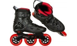 Wrotki Powerslide IMPERIAL Black Red 110