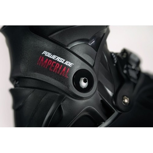 Wrotki Powerslide IMPERIAL Black Red 110