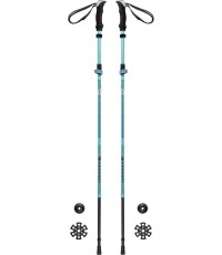 Kije trekkingowe FERRINO Ortles Lady SS23 - Niebieski