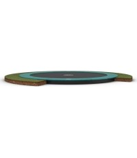 Trampolina BERG Sports Champion FlatGround 380, zielona