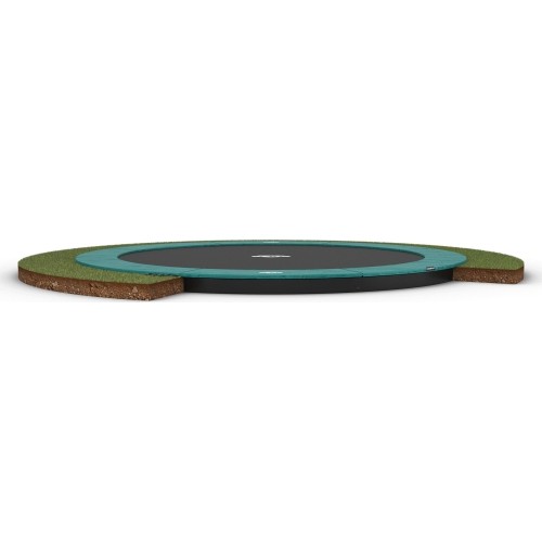Trampolina BERG Sports Champion FlatGround 380, zielona