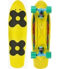 Penny board Choke Spicy Sabrina yellow/blue