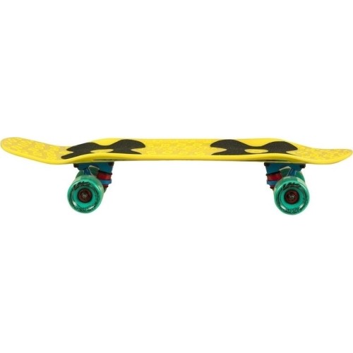 Penny board Choke Spicy Sabrina yellow/blue