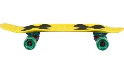 Penny board Choke Spicy Sabrina yellow/blue