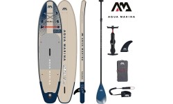 Aqua Marina Magma (Earth Wave) - zaawansowany wszechstronny iSUP, 3,4 m/15 cm