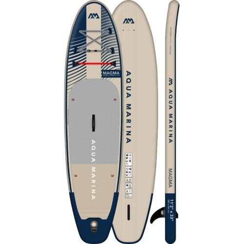Aqua Marina Magma (Earth Wave) - zaawansowany wszechstronny iSUP, 3,4 m/15 cm