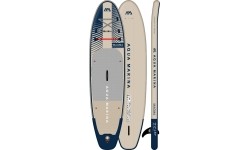 Aqua Marina Magma (Earth Wave) - zaawansowany wszechstronny iSUP, 3,4 m/15 cm