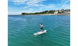 Aqua Marina Magma (Earth Wave) - zaawansowany wszechstronny iSUP, 3,4 m/15 cm