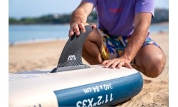 Aqua Marina Magma (Earth Wave) - zaawansowany wszechstronny iSUP, 3,4 m/15 cm