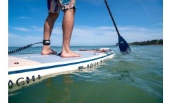 Aqua Marina Magma (Earth Wave) - zaawansowany wszechstronny iSUP, 3,4 m/15 cm