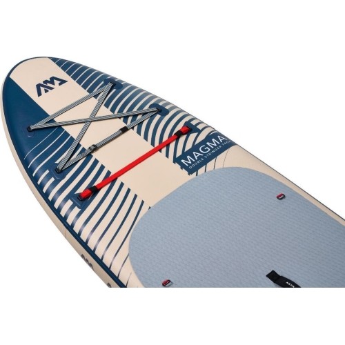 Aqua Marina Magma (Earth Wave) - zaawansowany wszechstronny iSUP, 3,4 m/15 cm