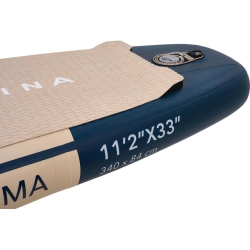 Aqua Marina Magma (Earth Wave) - zaawansowany wszechstronny iSUP, 3,4 m/15 cm