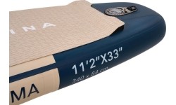 Aqua Marina Magma (Earth Wave) - zaawansowany wszechstronny iSUP, 3,4 m/15 cm