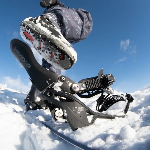 Wiązania snowboardowe Nidecker LT Supermatic