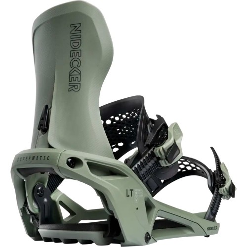 Wiązania snowboardowe Nidecker LT Supermatic