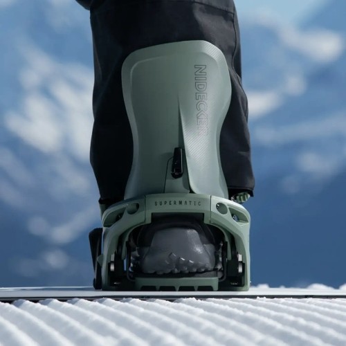 Wiązania snowboardowe Nidecker LT Supermatic