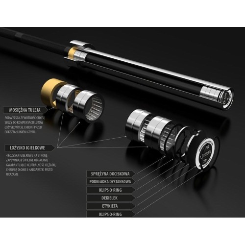 GCF700 CROSSFIT BAR HMS