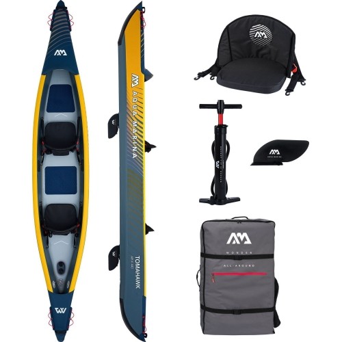 Kajak wysokociśnieniowy Aqua Marina Tomahawk AIR-K 440 x 78 cm