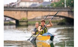 Kajak wysokociśnieniowy Aqua Marina Tomahawk AIR-K 440 x 78 cm