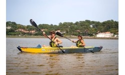 Kajak wysokociśnieniowy Aqua Marina Tomahawk AIR-K 440 x 78 cm