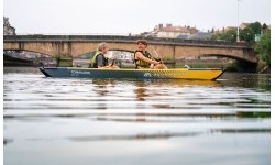 Kajak wysokociśnieniowy Aqua Marina Tomahawk AIR-K 440 x 78 cm