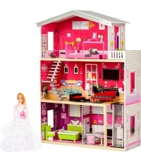 Ecotoys Rezydencja Malibu domek dla lalek