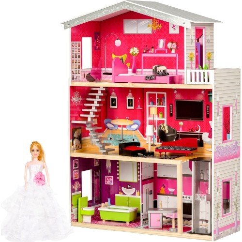 Domek dla lalek Ecotoys Malibu Residence